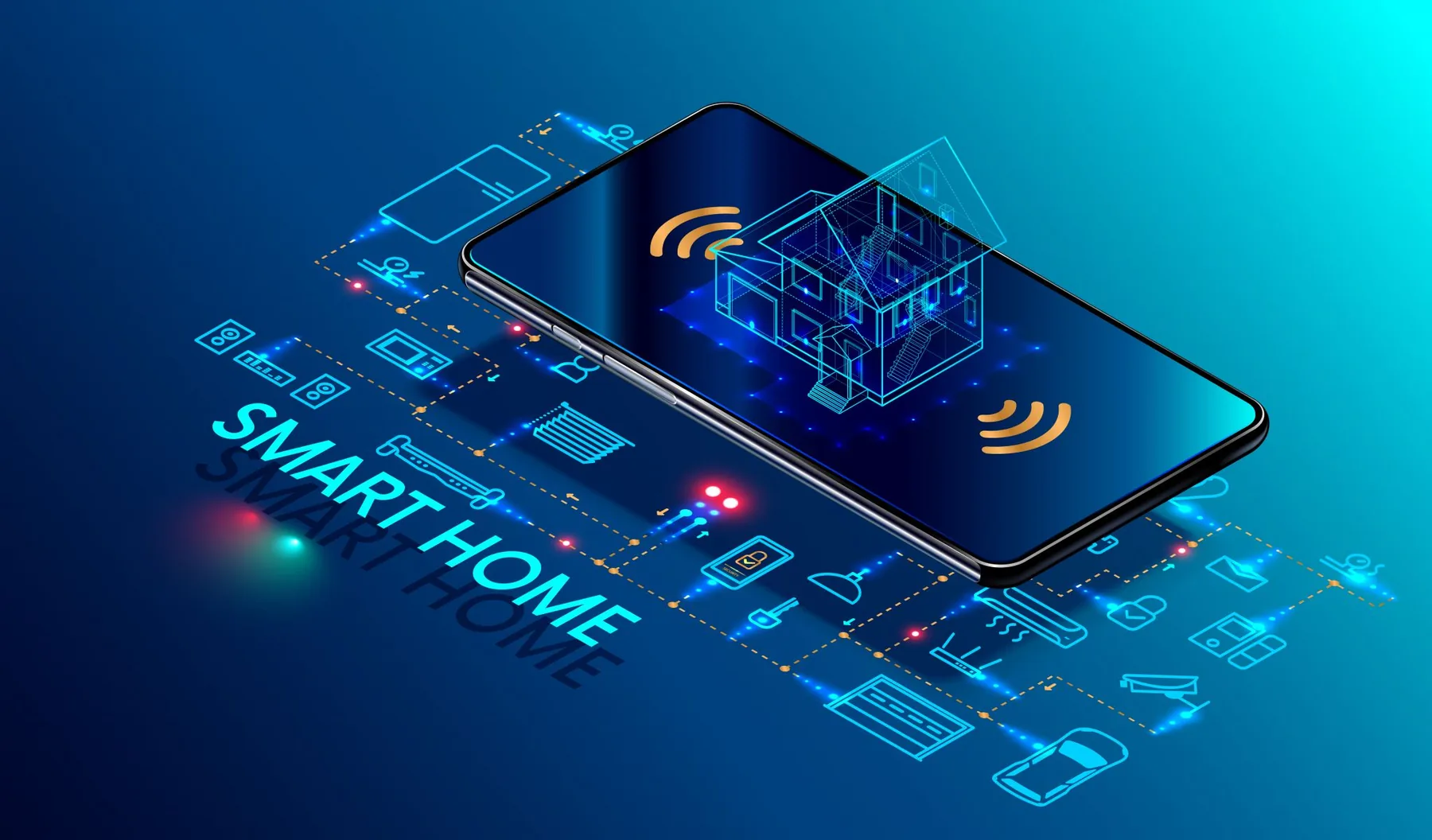 Smart home security and automation