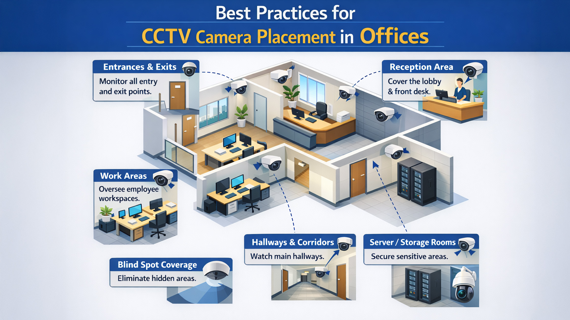 Case Study — Upgrading Surveillance Infrastructure for a Bangalore Office