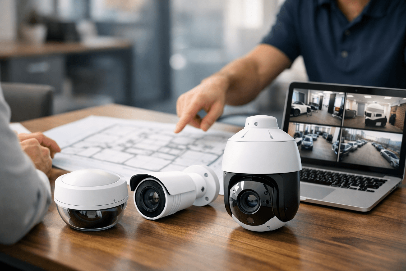 How to Choose the Right CCTV Camera Using the DORI Standard
